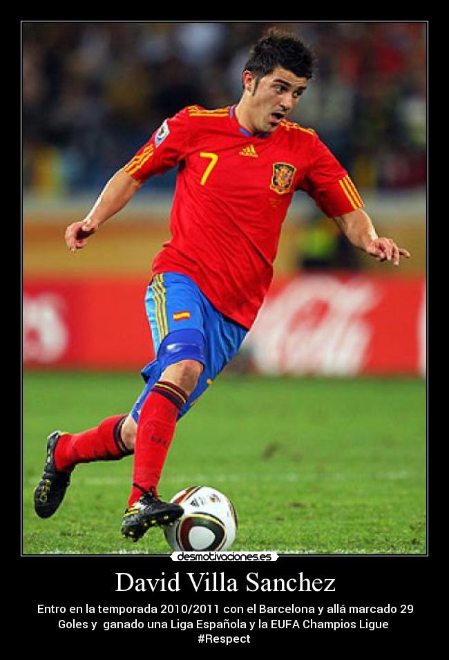 David Villa Sanchez - 