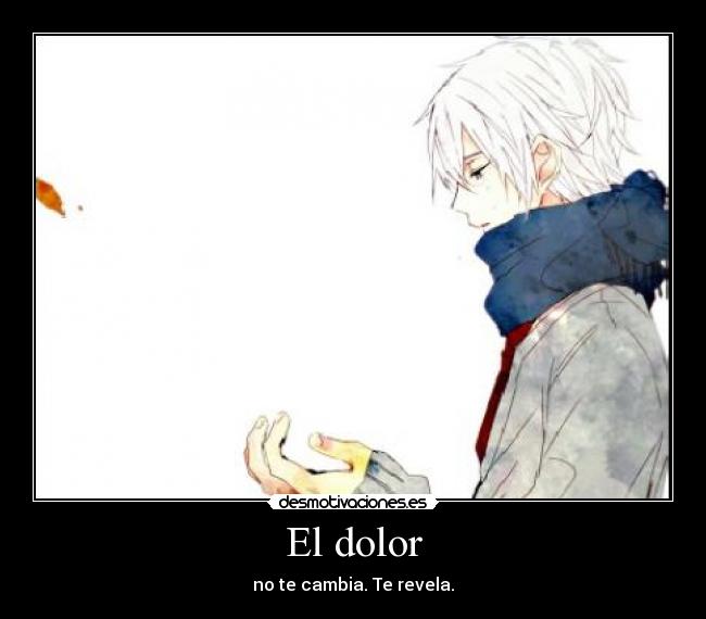 El dolor - 