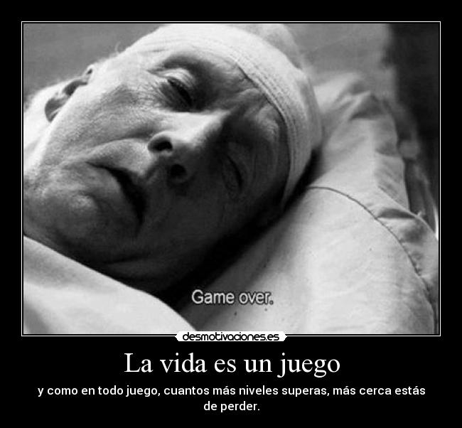 La vida es un juego - 