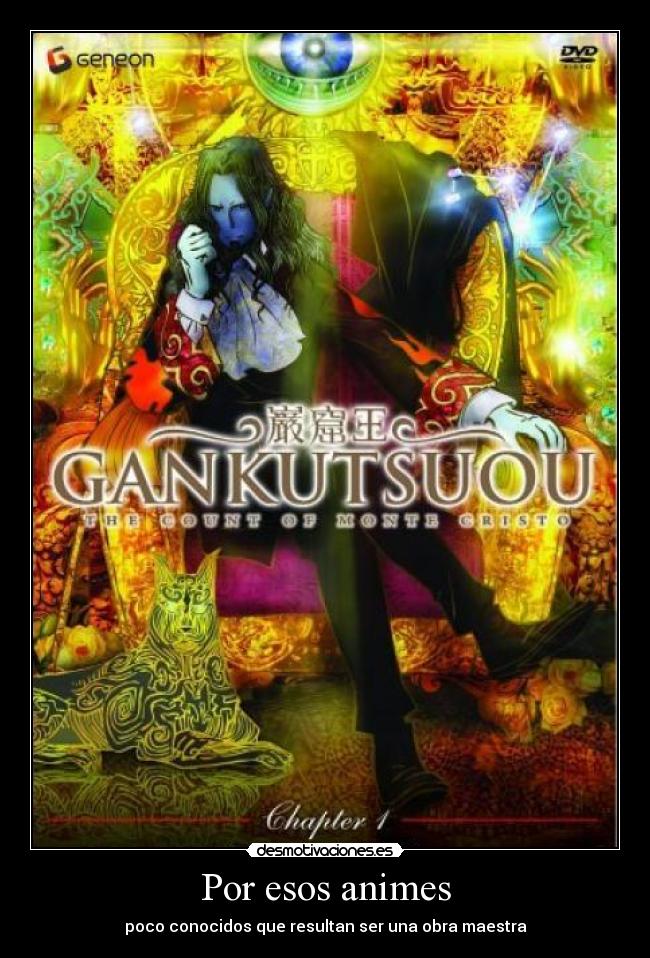 Por esos animes - poco conocidos que resultan ser una obra maestra