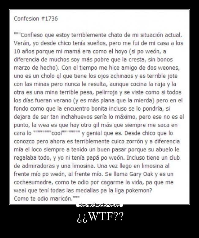 ¿¿WTF?? -