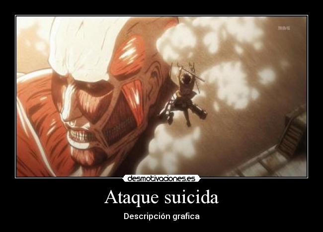Ataque suicida - 