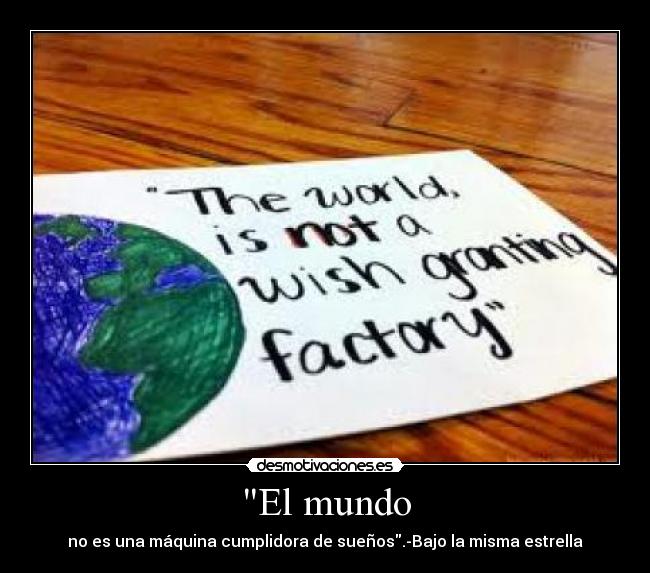 El mundo - 