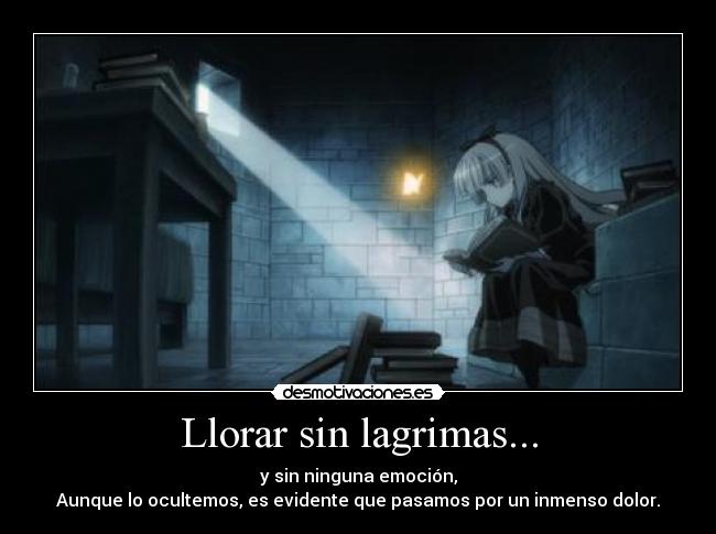 carteles llorar victorique blois cordelia frase del mago que recuerdo nombre gosick anime jesshellscythe desmotivaciones