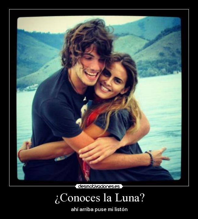 ¿Conoces la Luna? - 