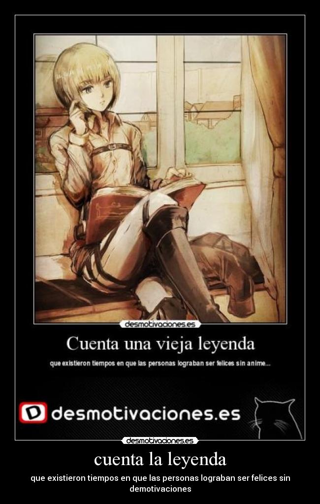 cuenta la leyenda -