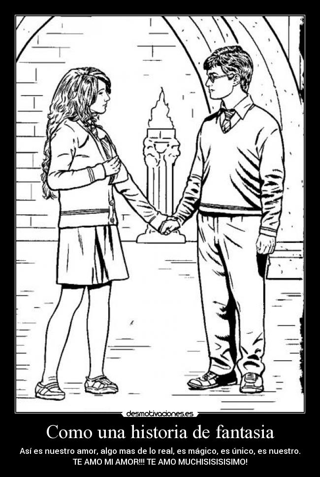 carteles historia teamo desmotivaciones