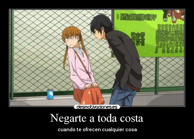 Negarte a toda costa - 