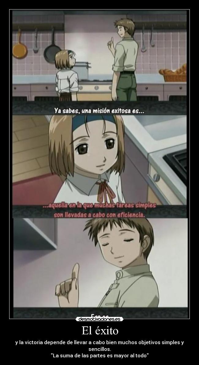 El éxito -