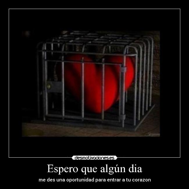 Espero que algún dia - 