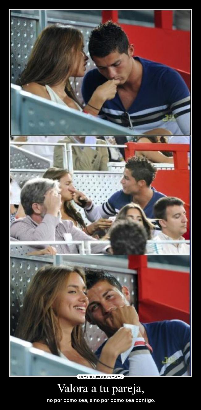 carteles valora pareja desmotivaciones