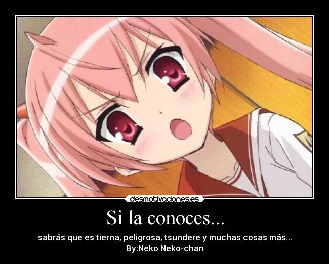 Si la conoces... -