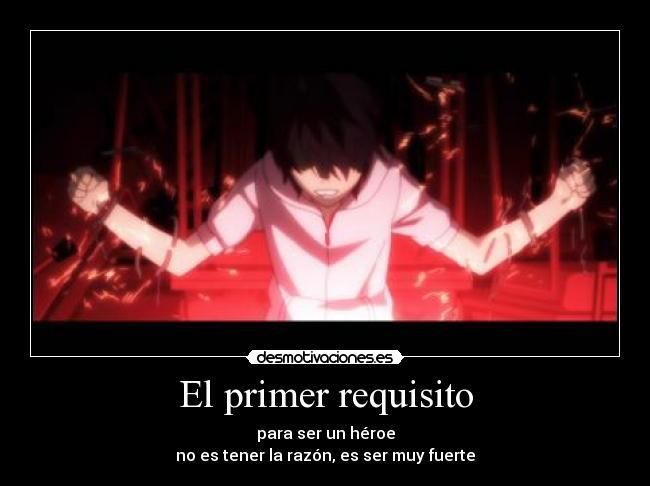 carteles anime bakemonogatari heroe heroes heroismo bakemonogatari nisemonogatari desmotivaciones