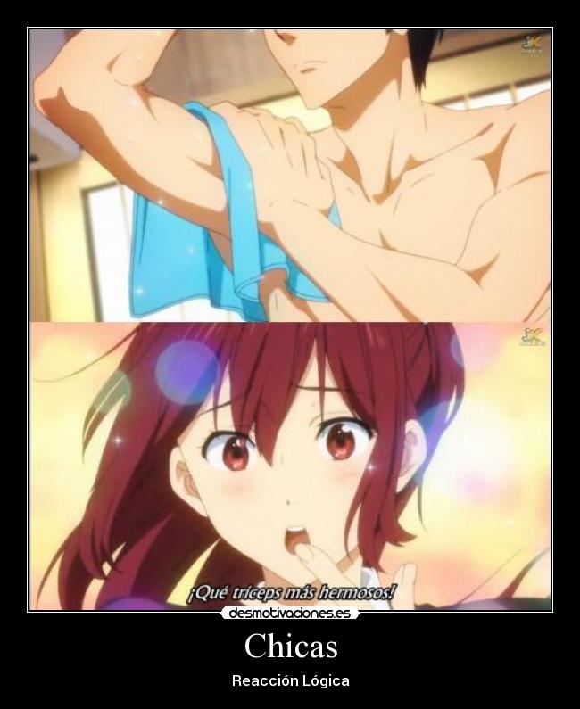 carteles anime free chicas desmotivaciones