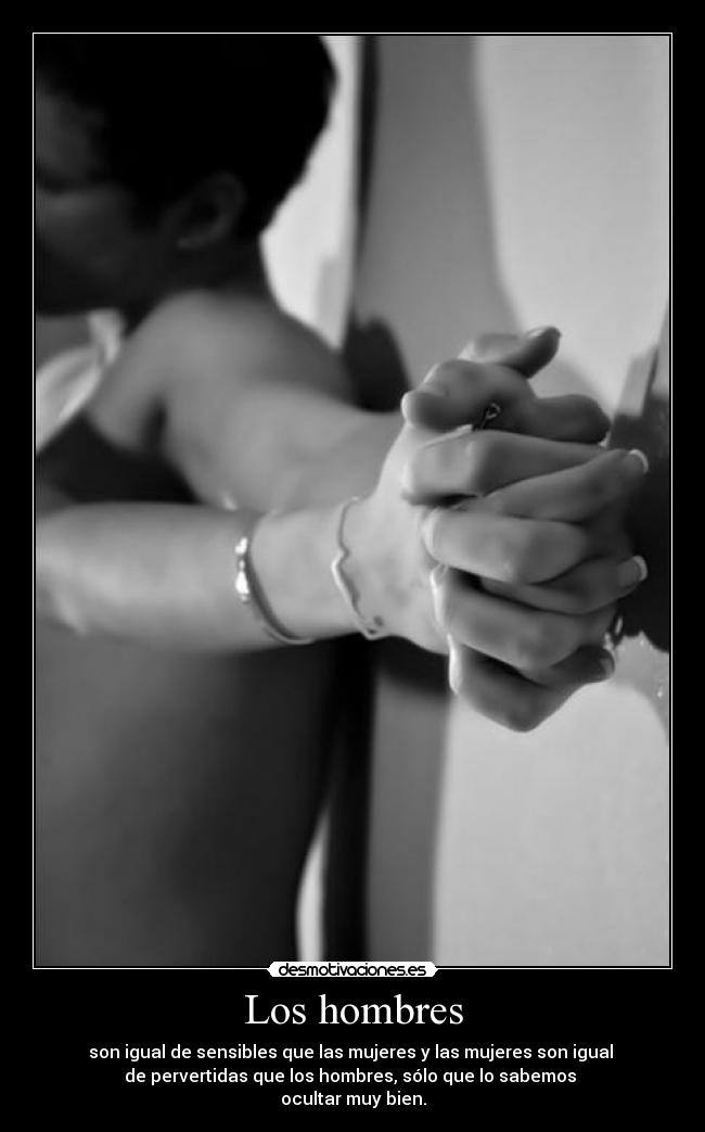 Los hombres -