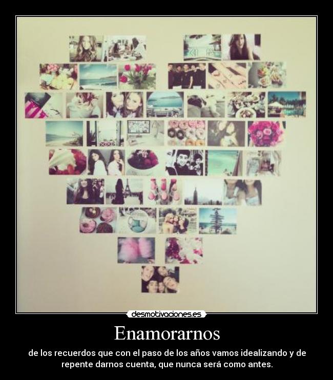 Enamorarnos -