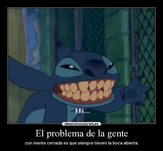 El problema de la gente - 