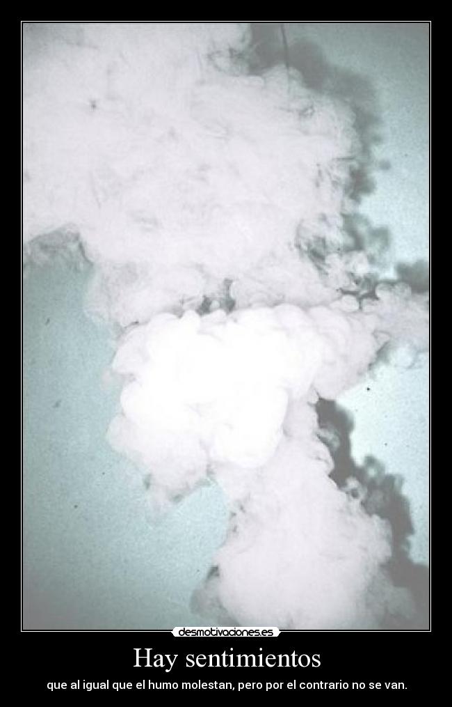 Hay sentimientos -
