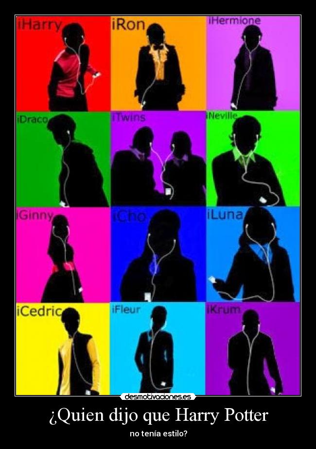¿Quien dijo que Harry Potter -