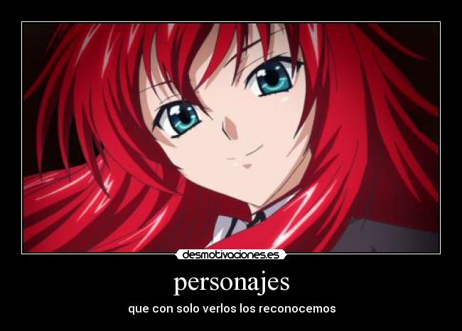 personajes -