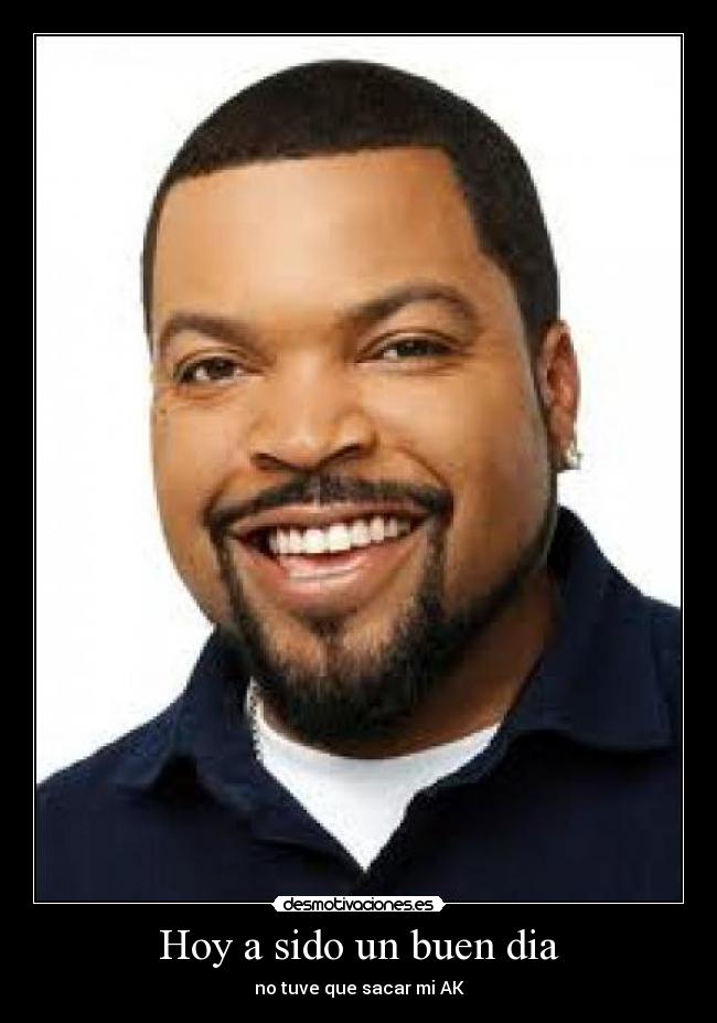Hoy a sido un buen dia -