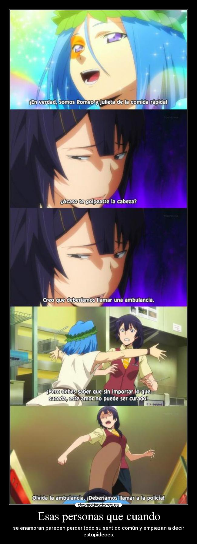 Esas personas que cuando -