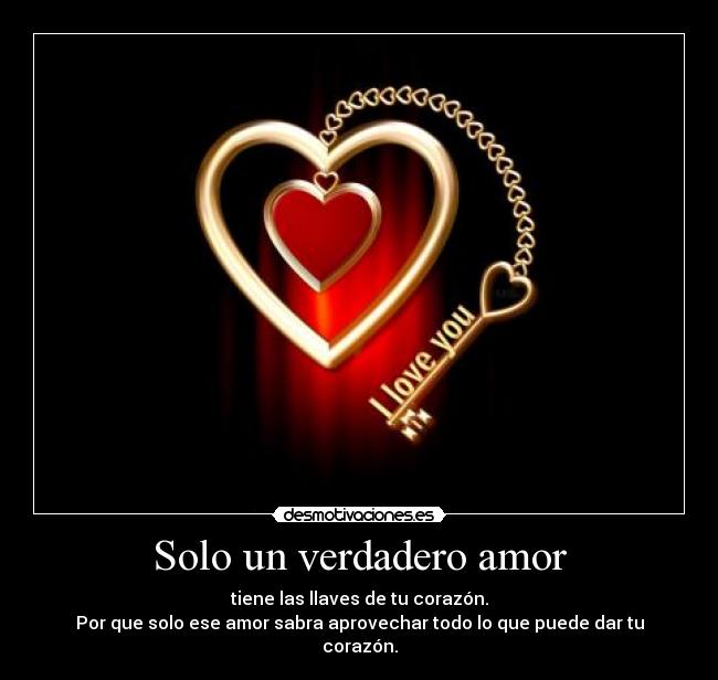 Solo un verdadero amor - 