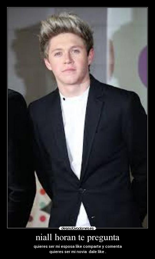 niall horan te pregunta -