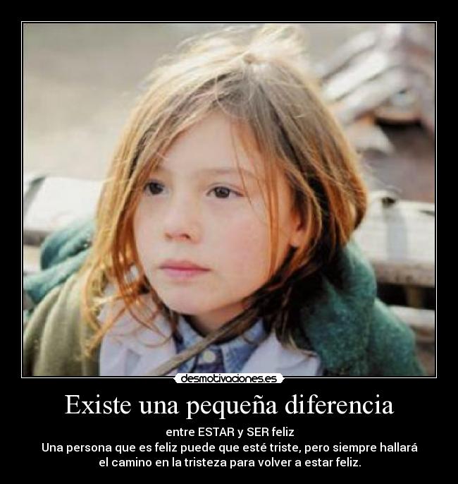 Existe una pequeña diferencia -