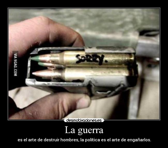 La guerra - 