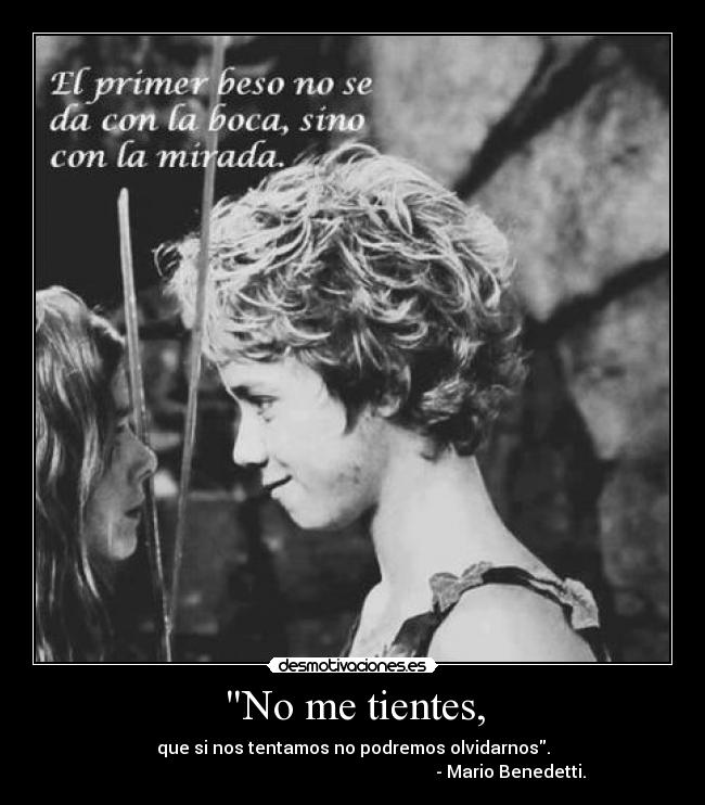 No me tientes, - 