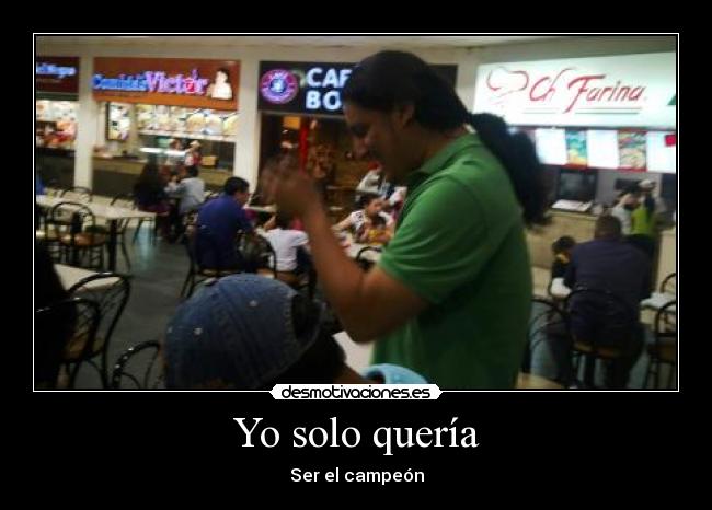 carteles campeones desmotivaciones