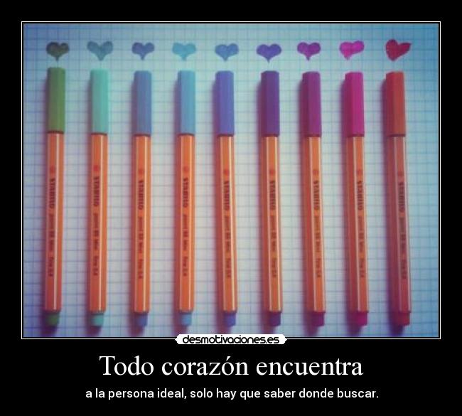 Todo corazón encuentra - 