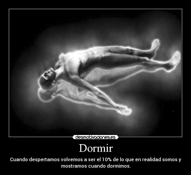 Dormir -