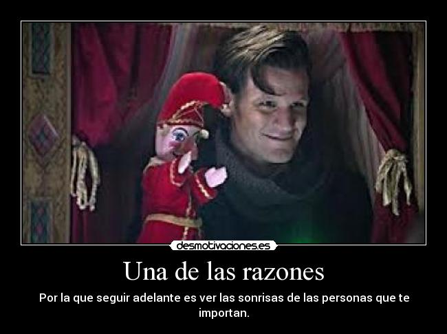 Una de las razones - 