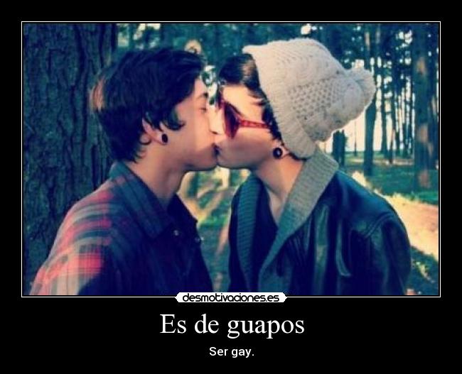 Es de guapos -