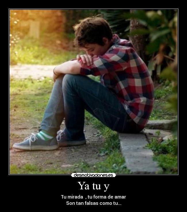 Ya tu y -