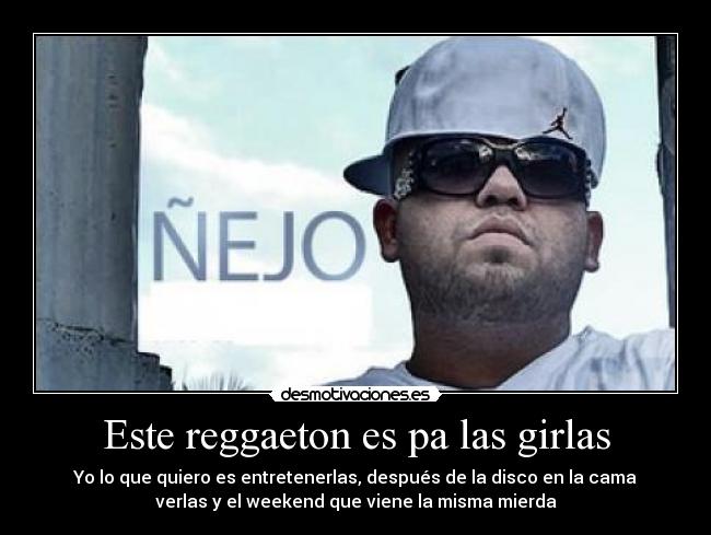 Este reggaeton es pa las girlas - 