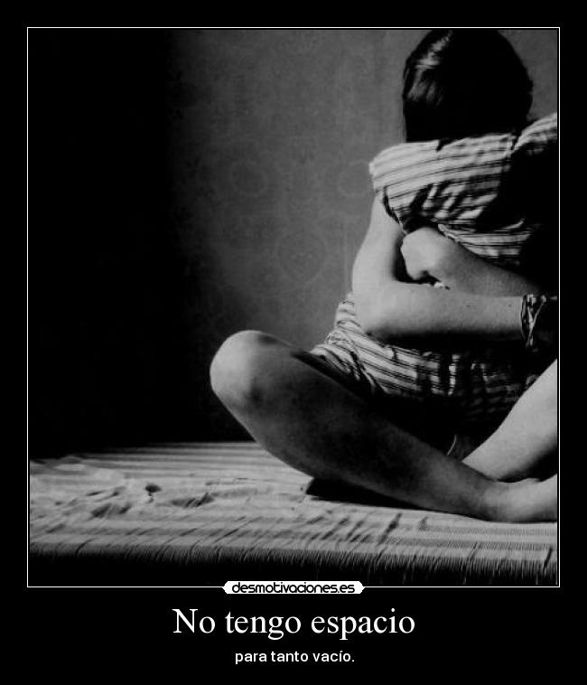 No tengo espacio - 