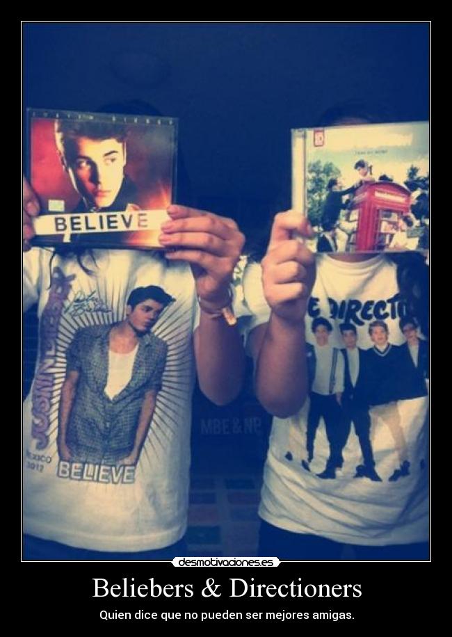 Beliebers & Directioners -