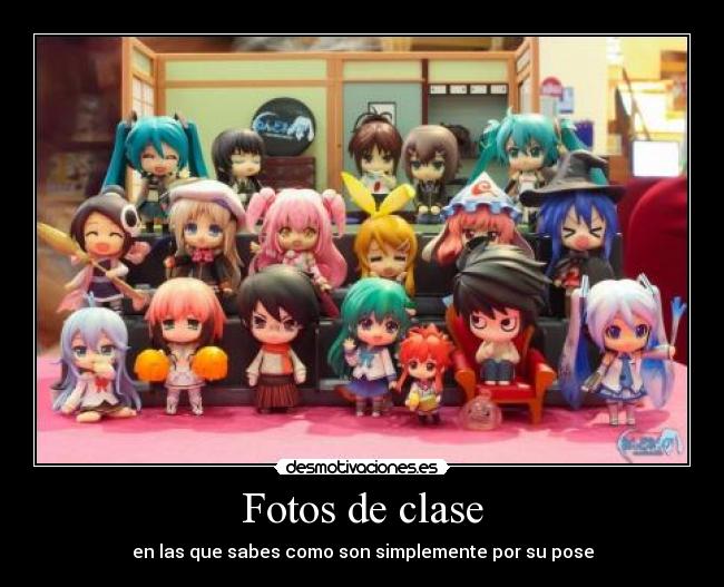 Fotos de clase -