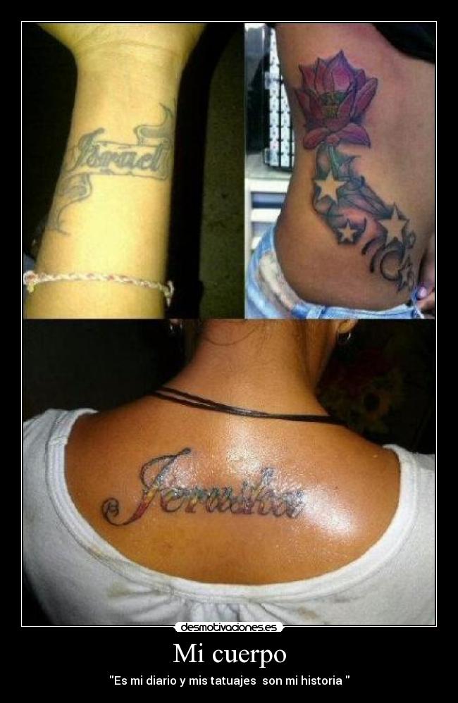 Mi cuerpo -