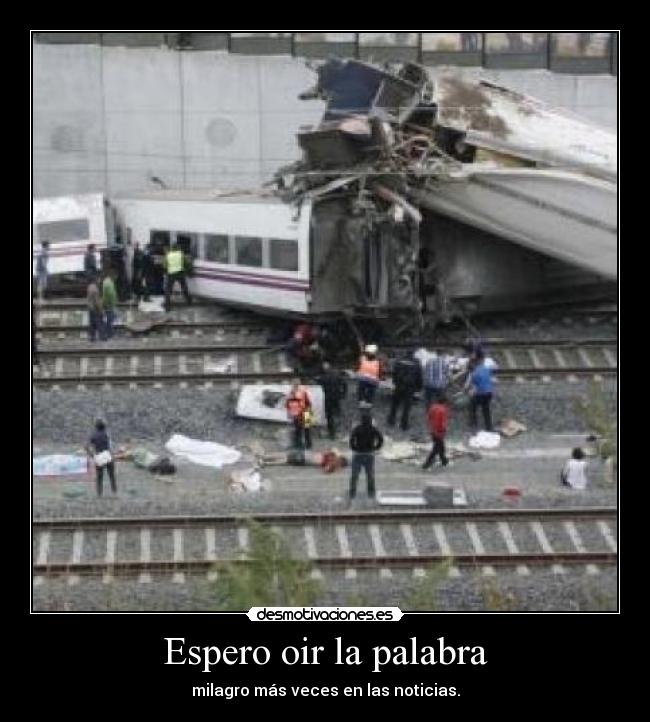 carteles ave tren renfe accidente ferroviario desmotivaciones