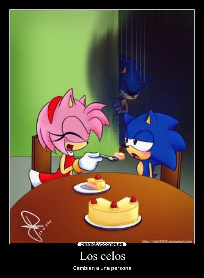 Los celos - Cambian a una persona