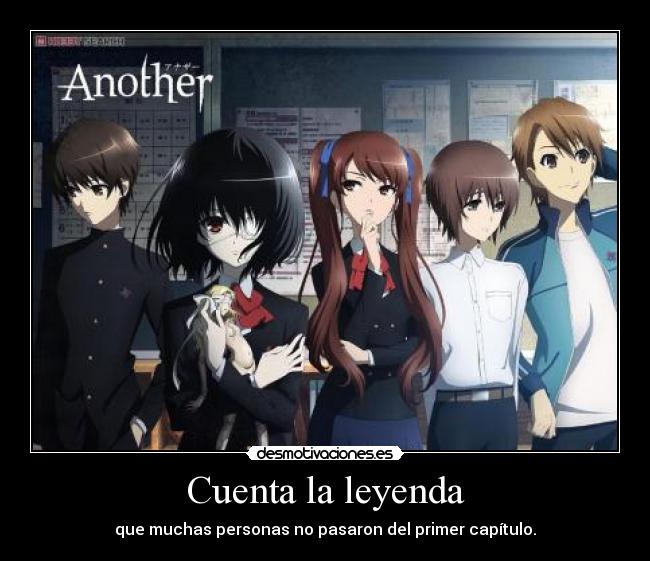 Cuenta la leyenda - que muchas personas no pasaron del primer capítulo.