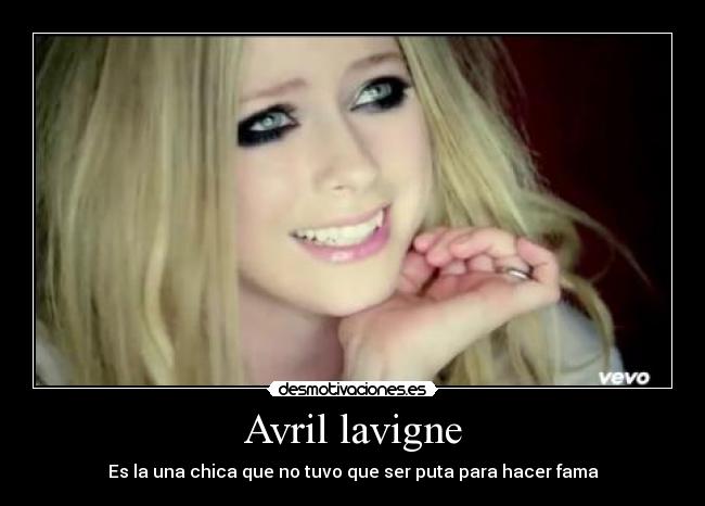 Avril lavigne -