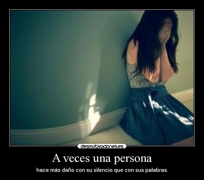 A veces una persona - 