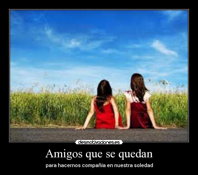Amigos que se quedan - 