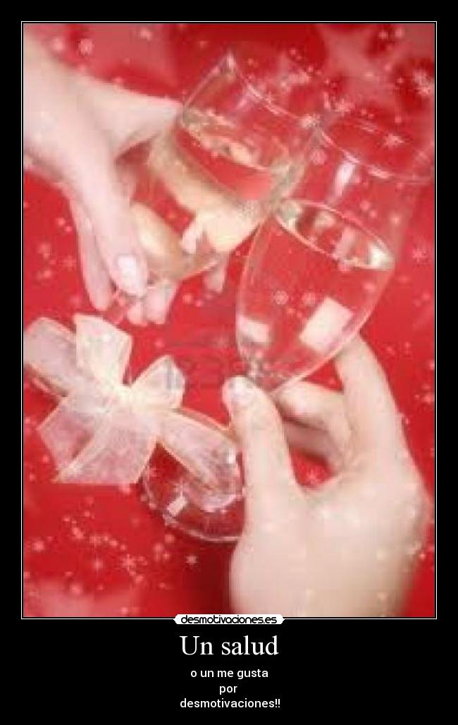 Un salud -