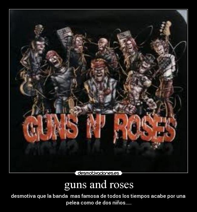 guns and roses - 